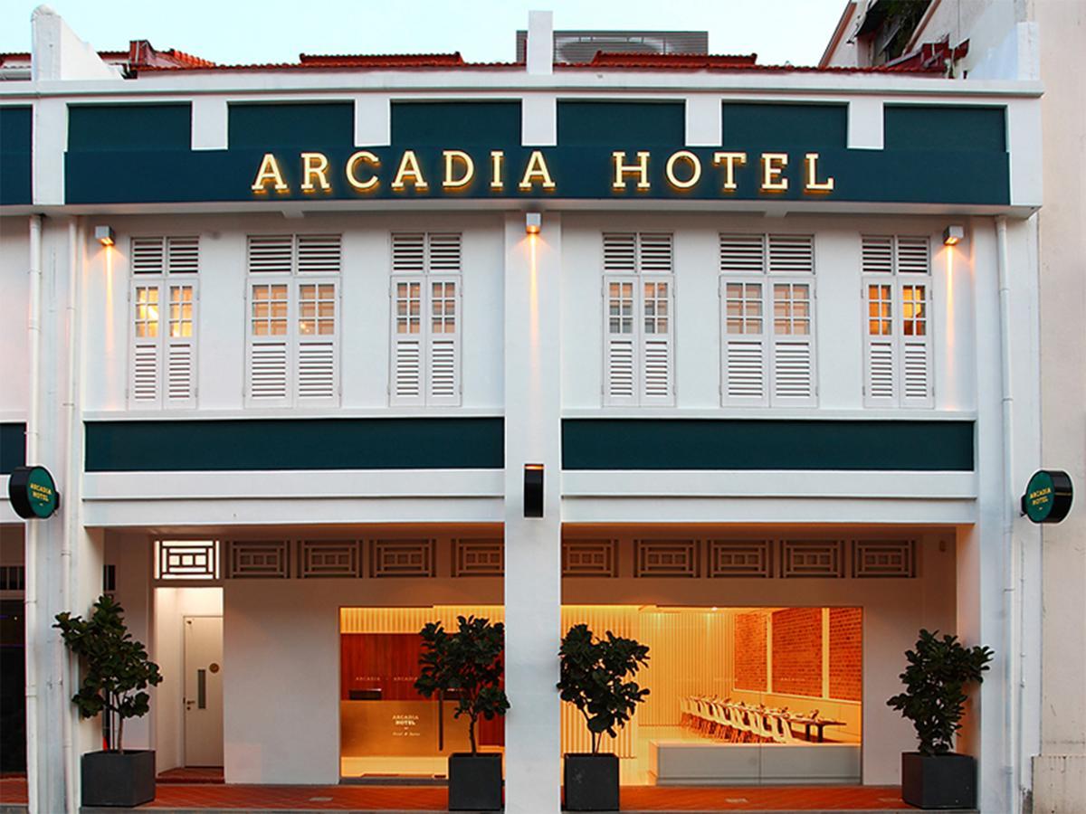 Arcadia Hotel Singapore Eksteriør billede