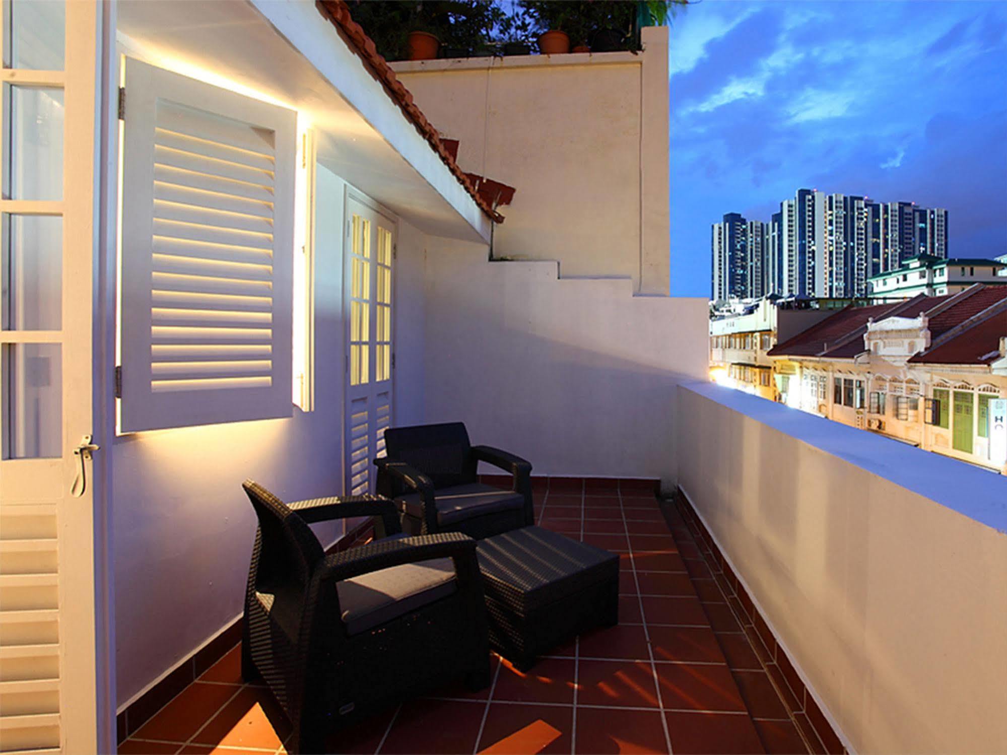 Arcadia Hotel Singapore Eksteriør billede