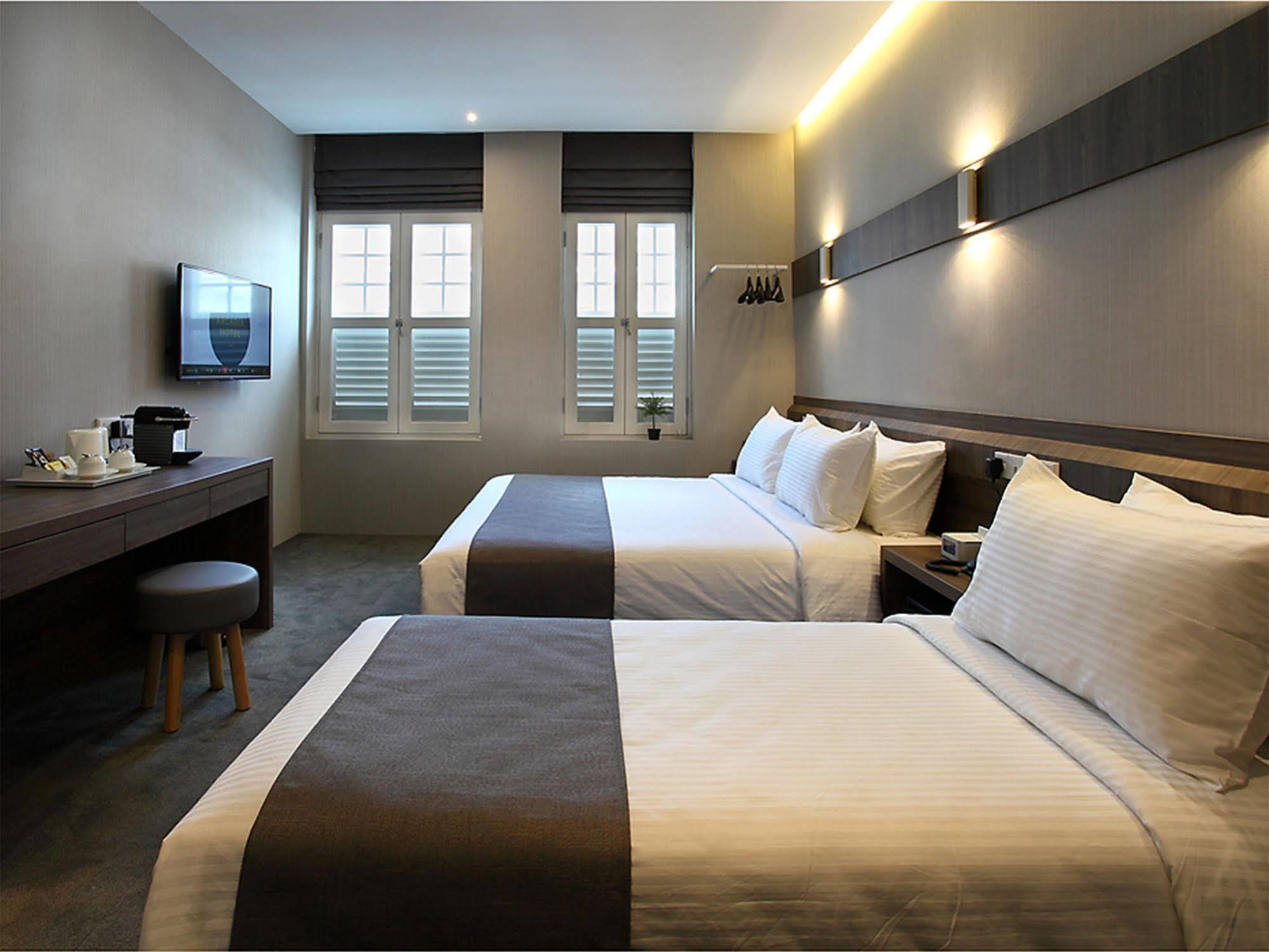 Arcadia Hotel Singapore Eksteriør billede