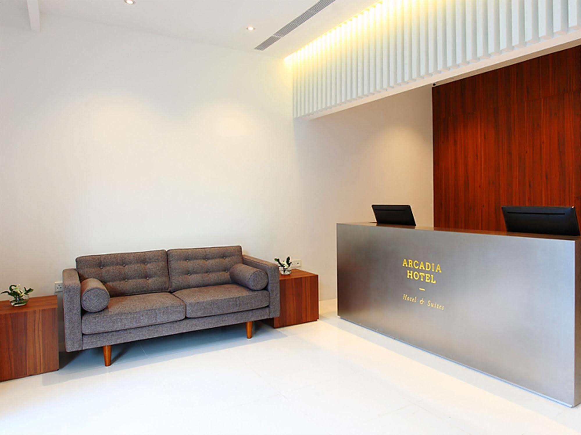 Arcadia Hotel Singapore Eksteriør billede