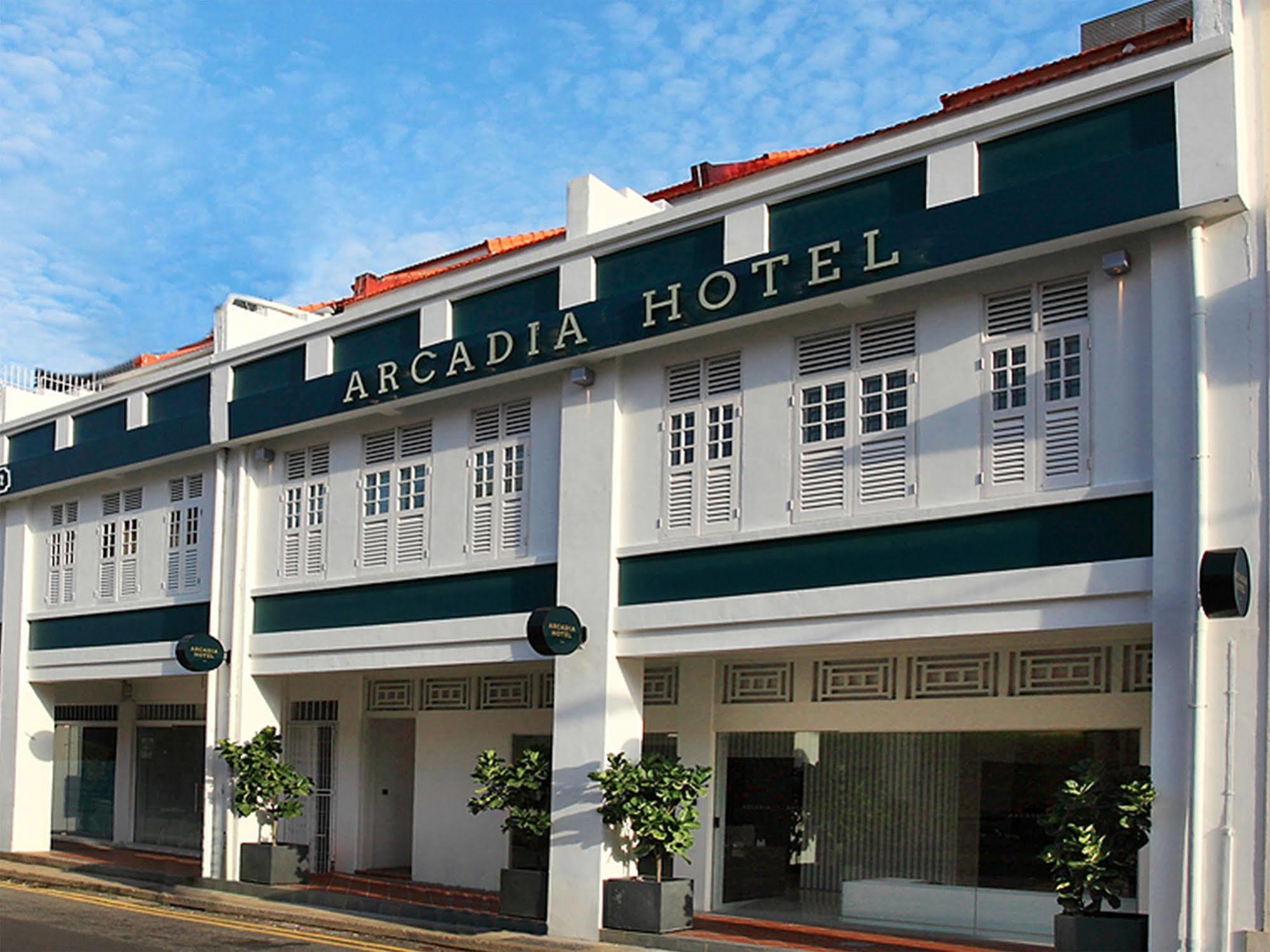 Arcadia Hotel Singapore Eksteriør billede