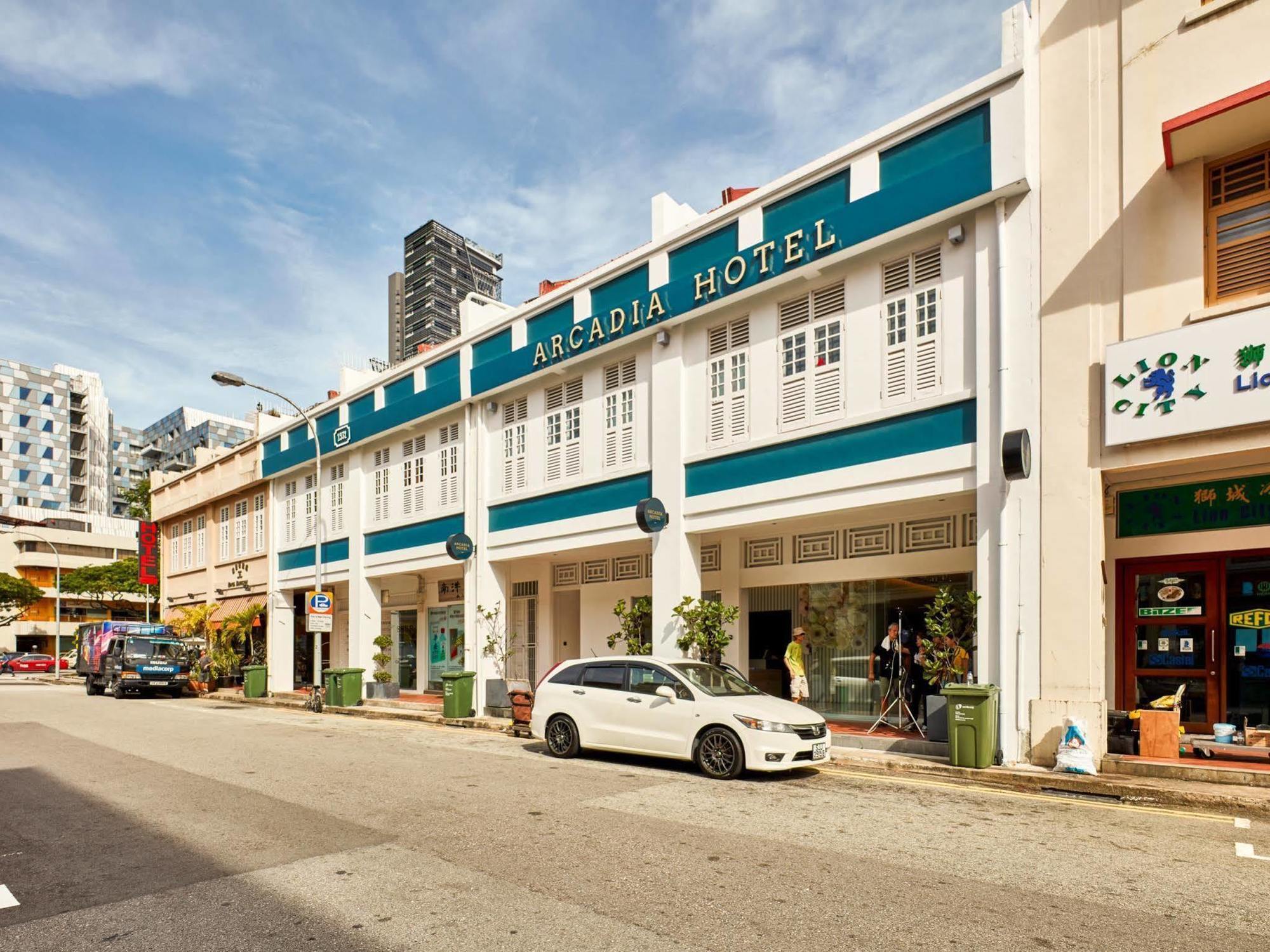 Arcadia Hotel Singapore Eksteriør billede